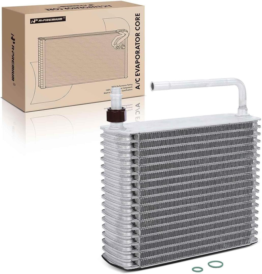 A-Premium Front AC Evaporator Core Compatible with Ford Bronco/F-150/F-250 1994-1996, F Super Duty/F-350/F53/F59 1994-1997, F-250 HD 1997, F-250 1997 5.8L