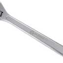 Olympia Tools 24" Adjustable Wrench, Heavy Duty Drop Forged Steel, Chrome Plated, Precision Machined Jaws, Rust Resistant