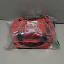 ASA TECHMED First Aid Responder EMS Emergency Medical Trauma Bag EMT, Fire Fighter, Police Officer, Paramedics, Nurse, Red