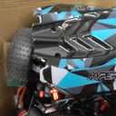 HYPER GO H16PL 1/16 RTR Fast Brushless RC Buggy for Adults, Max 38 mph RC Truck, 4WD High Speed Racing Car with 2S 2000 mAh Battery for RC Basher