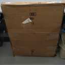 22'' x 21'' Mini Fridge Drip Pan, Large Drip Tray, Portable AC Drip Pan, Under Washer Pan, Dishwasher Pan, Oil Drain Pans for Changing Oil(2 PCS)