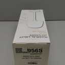 Spa-Like Shower Lamp - Waterproof Bathroom Lamp with 16 Color Ocean Wave Projector, Rechargeable Shower Light with Touch & Remote Control, Cordless Light for Inside Shower/Bathtub