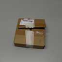 2 Inch Caster Wheels, Threaded Stem Casters Set of 4 Heavy Duty, 1/4"-20x1 (Screw Diameter 1/4", Stem Length 1"), Safety Dual Locking Industrial Castors, Wheels for Cart, Furniture