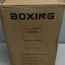 BOXING 4.5L Warm and Cool Mist Ultrasonic Humidifier for Bedroom Large Room, Top Fill Essential Oil Diffuser with Remote, Auto Shut-Off Quiet Sleep Mode, Humidistat, Timer, BPA-Free, 45H Runtime