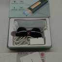 Laser hair removal, Laser hair removal for Women, IPL Laser Hair Removal with Nearly Painless Sapphire Ice-cooling, 20J MAX Energy and 5 Levels & 5 Modes, Visible Results in 3 Weeks Green