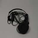 USB Headset with Microphone for PC, Computer Headset with Microphone Noise Canceling Mic for Laptop Call Center Wired Headset with Mic for Work Zoom Skype Teams from Office Home (Black) (Standard)