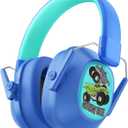 iClever Noise Cancelling Headphones for Kids, SNR 29dB Safety Noise Reduction Ear Muffs for Autism Sensory &Concentration Aid, Ear Hearing Protection for Fireworks/Event/Monster Jam/Concert