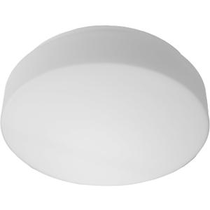 Design House 9.17 Inch Ceiling Fan Replacement Glass Globe, Ajax Collection, White, 156547