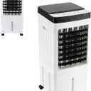 Airvots Portable Air Conditioner, Airvots Portable Ac Windowless, Windowless Ductless Drainless Ventless Stand up Air Conditioner Portable Cooler for Bedrooms Room