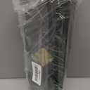 AWOKE Stove Top Shelf 30 Inch - Silicone Material Magnetic Shelf for Stove - 3 Functional Partitions Kitchen Spice Rack Organizer-Black,Kitchen Gadgets Storage Organization (30" Standard Size)