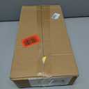 W B D WEIBIDA Heavy Duty Gate Wheel - 8 Inch Fence Gate Wheel 600 LBS Capacity with Shock Absorbing Spring, Swivel Gate Wheels for Metal Tube and Wooden Gate, Dual Mount Options (Straight/ U-Bolt)