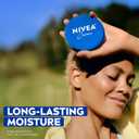NIVEA Creme Body, Face and Hand Moisturizing Cream for All Skin Types, Rich Body Moisturizer with Provitamin B5, 13.5 Oz Tin