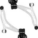 TadaMark Front Left & Right Lower Control Arm w/Ball Joint Kit Fit for 2013-2018 Ford C-Max, 2012-2018 Ford Focus - 2pcs