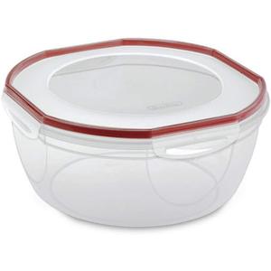STERILITE Plastic Bowl, 1 Count, Clear