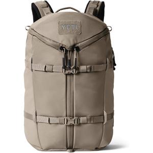 YETI Ranchero Backpack 27L, All-Day Utility Pack, Structured and Durable, Cape Dark Taupe