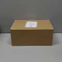 DN DECONATION Light up Christmas Decor Ceramic Village Houses, 3Pcs White Christmas Porcelain Villages with Frosted Trees, Holiday House Figurines Xmas Village Sets for Winter Table Decoration Indoor