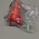 TONIFUL 6 inch x 22yd Wide Red Satin Ribbon Solid Fabric Large Ribbon for Grand Opening Cutting Ceremony Wedding Birthday Party Decoration Gift Craft Chair Sash Table Car Bows Indoor or Outdoor