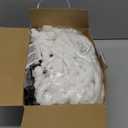 OCATO Halloween Decorations Spider Webs: Spider Web Lights 135 LED Purple Lights 59" Giant Spider Scary Halloween Decorations Outdoor Indoor for Party Garden Home Costumes Yard Haunted House