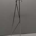 WBSV021 Wall Bracket, 21"D, Single, Chrome Plated Finish, NSF