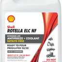 Shell Rotella Nitrite-Free Extended Life ELC Anti-Freeze + Coolant, Pre-Diluted 50/50, 1 Gallon