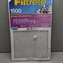 Filtrete 2001-4-HR 16x25 x 1 in. Ultra Allergen Pleated Furnace Air Filter, Purple, MPR 1500, 3 Months - Quantity 4