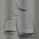 Hercicy Nurse Dress Costume Set for Women White Short Sleeve Medical Lab Coat Nurse Cap Footed Pantyhose Halloween Cosplay (XX-Large)