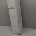 TapeManBlue Carpet Protection Film, 24 inch x 500 Foot roll, Self Adhesive Plastic Carpet Protector Film with Clean Removal & Easy Unwind, Strong and Durable Covering for Construction