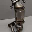 Walker Ultra EPA 16498 Direct Fit Catalytic Converter with Integrated Exhaust Manifold for Toyota Camry