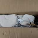 Baby Swings for Infants, Monamii Baby Swing, Infant Swing with 5 Speeds, 10 Lullabies, Electric Swing for Baby, Indoor & Outdoor Use (Beige)