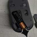 Logitech M317 Wireless Mouse, 2.4 GHz with USB Receiver, 1000 DPI Optical Tracking, 12 Month Battery, Compatible with PC, Mac, Laptop, Chromebook - Blue