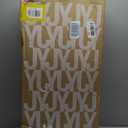 JONATHAN Y Peroni Saddle Backless Bar Stool, 30.5", Light Birch/Cream