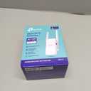 TP-Link AC1200 WiFi Extender, 2023 Engadget Best Budget Pick, 1.2Gbps Signal Booster for Home, Dual Band 5GHz/2.4GHz, Covers Up to 1500 Sq.ft and 30 Devices,Support Onemesh, One Ethernet Port (RE315)