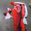 Duvet Cover Set, Merry Christmas Snowflake Bell on Red 3 Piece Bedding Set Breathable Quilt Cover Set, Winter Snow Seamless Soft Microfiber Bed Set with Pillow Shams, 90 x 70 inches