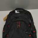 KROSER Travel Laptop Backpack 17.3 Inch XL Computer Backpack with Hard Shell Saferoom RFID Pockets Water-Repellent Business College Daypack Stylish Bag for Men/Women-Black