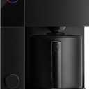 Fellow Aiden Precision Coffee Maker 10-Cup Thermal Carafe, Programmable Drip Coffee Machine, Single Serve & Batch Brew, Adjustable Brew Strength, Removable Water Tank, Matte Black