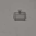 InterDesign Metro Rustproof Aluminum Turn-N-Lock Suction, Bathroom Shower Caddy Basket for Shampoo, Conditioner, Soap - Silver