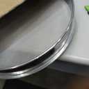 Sidasu Vibrating Sifter Mesh Screen Stainless Steel Vibrating Sieve Mesh Screen 10 Mesh for Dia 19.6" Automatic Powder Sifter Machine