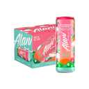 Alani Nu STRAWBERRY SUNRISE Sugar Free, Low Calorie Energy Drinks, 200mg Caffeine, Biotin B Vitamins, Zero Sugar, 10 Calories, 12 Fl Oz Cans, 12 Pack