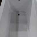 Swiss Madison Well Made Forever SM-DB561 Voltaire 48 x 32 in. Acrylic Left-Hand Drain Drop-in Bathtub, 48" x 32", White
