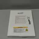 3 Pcs Christmas 20 Inch Paper Star Shaped Lantern Decorative 7 Point White Paper Lanterns with 6 Pcs Lights LED Hanging Hollow out Star Lampshade for Ceiling Indoor Outdoor Window Wedding Decorations