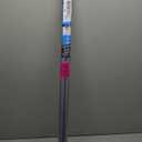 Closet-Pro by John Sterling HD RP0022-48/72 Adjustable Closet Rod, 48-Inch to 72-Inch, Platinum