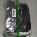 Car Cup Holder, Auto Front Seat Organizer, Multifunctional Cup Drink Holders with PU Leather Cover, Gap Filler Storage Box Coin Console Side Pocket Cell Mobile Phone Holder (Black)