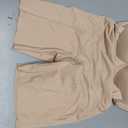 SHAPELLX Wedding Dresses Shapewear for Women Strapless Bodysuits Tummy Control Body Shaper Butt Lifting Shapewear (Beige, L)