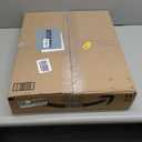 efluky Laundry Hamper with Lid, Trio Laundry Hamper with 3 Removable Bags, 3 Section Laundry Basket with Bamboo Handles for Bathroom, Bedroom & Laundry Room, 160L Black