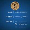 Lavazza TIERRA AMAZONIA USDA ORGANIC Espresso Aluminum Capsules Compatible with Nespresso Original Machines (Pack of 60) ,Value Pack, Medium Roast 100% Arabica, Round & Balanced, notes of chocolate & caramel, Intensity 8 of 13 (EXP 05/30/27)