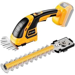 Cordless Hedge Trimmer Compatible with DEWALT 20V MAX Battery(No Battery), Electric Hedge Trimmer Cordless Grass Trimmers, Bush Trimmers Grass Shears Handheld for Yard, Garden, Lawn Care