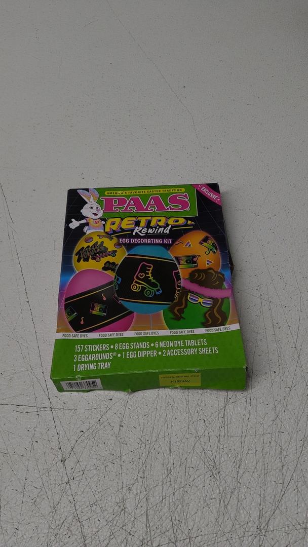 PAAS® Spring Into Easter Egg Decorating Kit