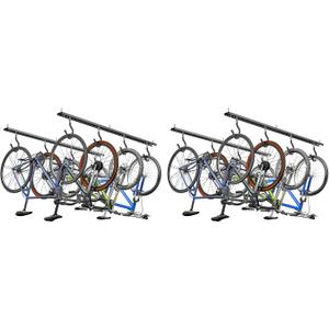 EVERHANGER Ceiling Bike Storage Rack for Garage, Indoor Bike Storage Hanger