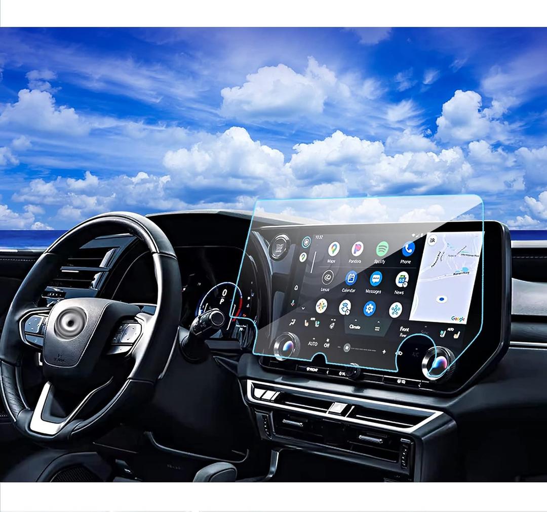 XXCIWP 2025 2024 2026 Lexus RX350h Screen Protector for 20242026 Lexus TX 20232026 Lexus RX 350 RX350H 14Inch Tempered Glass Protector Film 2023 Lexus RX 350 Accessories