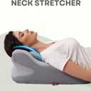 Memory Foam Ergonomic Wedge Prone Pillow, Supportive Pillow for Back, Neck, Leg Support, Acid Reflux, Versatile Usage 50D Foam Machine Washable Cover (Grey)